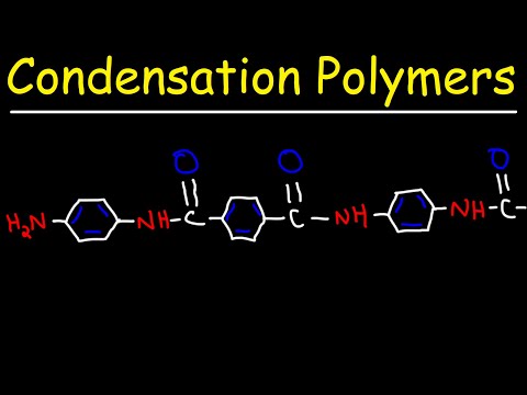 Video: Bij condensatiepolymerisatie komen twee monomeren samen?