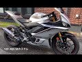 2020 YZF−R25 SOカスタム　T-Spaceオリジナルコンプリート新車！LEDウインカー+フェンダーレスにOVER RACING SOマフラー装備（排気音アリ）