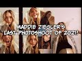 Maddie Ziegler's last photo shoot of 2021