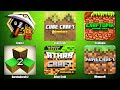 Craftopia,Survivalcraft 2,Minecraft,Athar Craft,Craft 2,Cube Craft