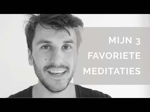 Video: Hoe doen jy Om Meditasie?