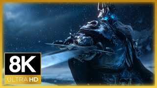 World of Warcraft: Wrath of the Lich King Cinematic Trailer (8K) (Remastered)