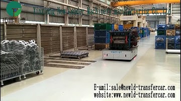 Battery Driven Transfer Cart - Mold Transport Carts
