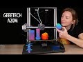 Imprimante 3D 2 couleurs qui fait aussi des dégradés !! Geeetech A20M