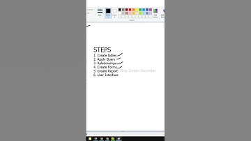 Student Fee Record System || Mini Project