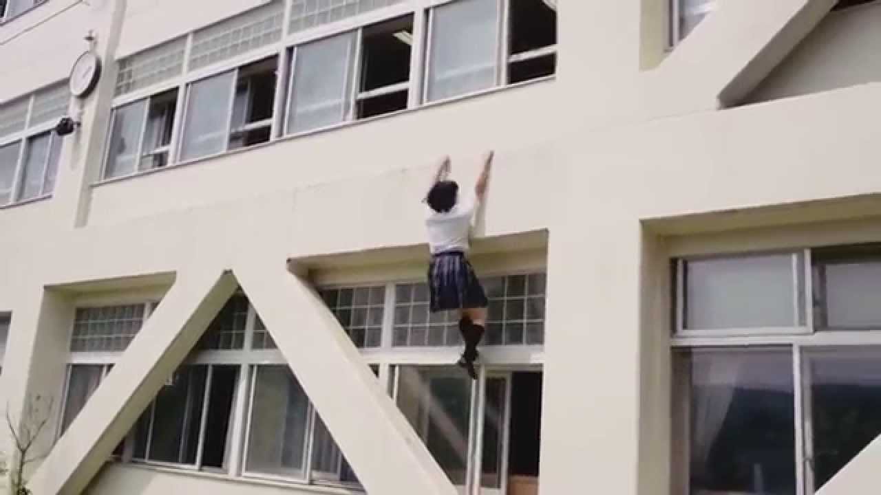 女子高生 Cm 絶対に真似をしないでください Youtube