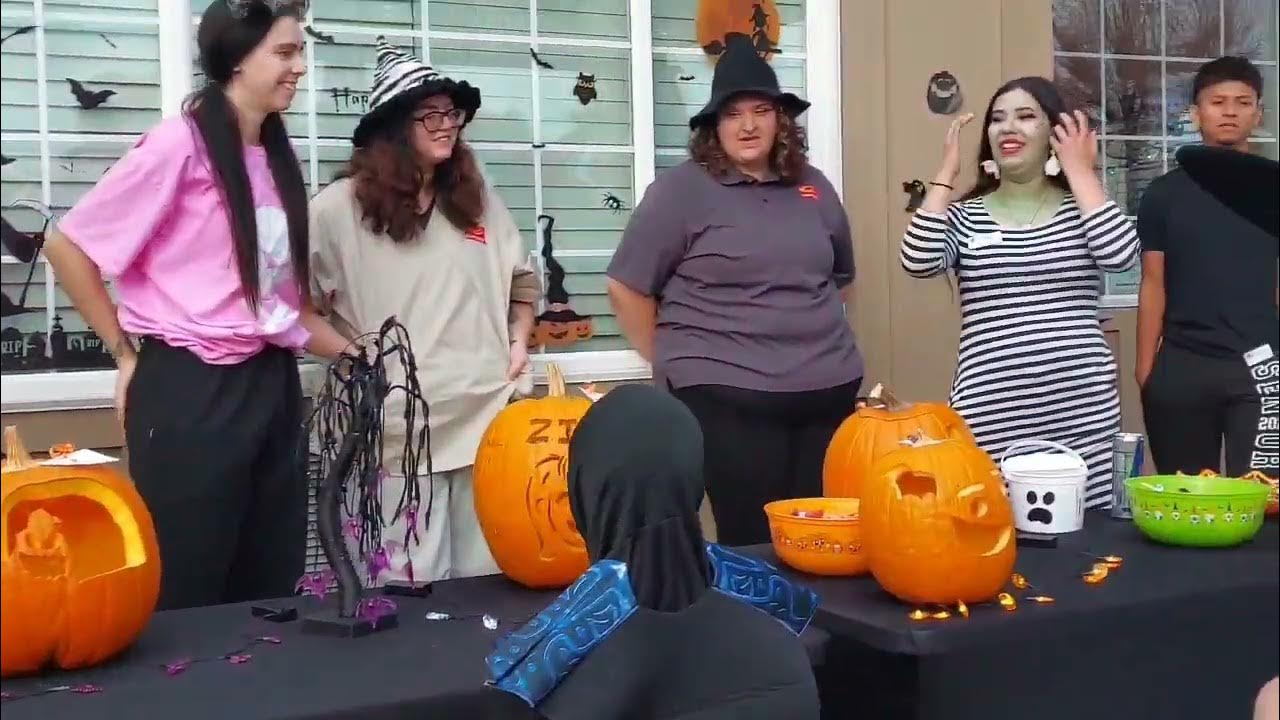 Halloween 2022 When is TrickorTreating?Carolle Bass Vlogs YouTube