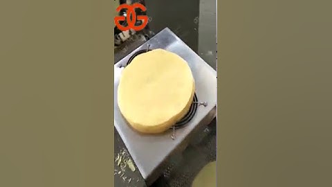 Egg Crepe Making Machine from Joy