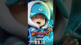 JEDAG JEDUG BOBOIBOY AIR TERBARU DJ OMBAK BAWAK SU JAUH || FANART