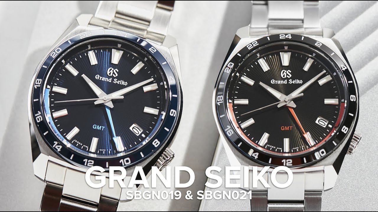 Everything you need in a watch from the Grand Seiko SBGN019 and SBGN021 -  YouTube