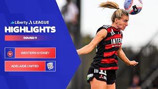 Western Sydney Wanderers FC v Adelaide United - Highlights | Liberty A-League 2023-24 | Round 09