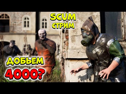 Видео: Рейд базы или выступление клоунов - SCUM 2024