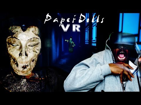 Vídeo: Paper Dolls é Um Jogo De Terror VR Que Faz Tudo Errado