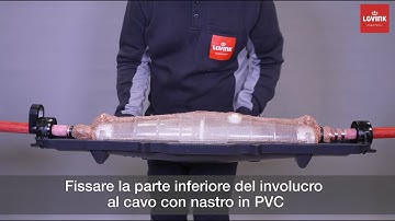 LoviSil® M-series 12/24 kV 1core: Video di Installazione