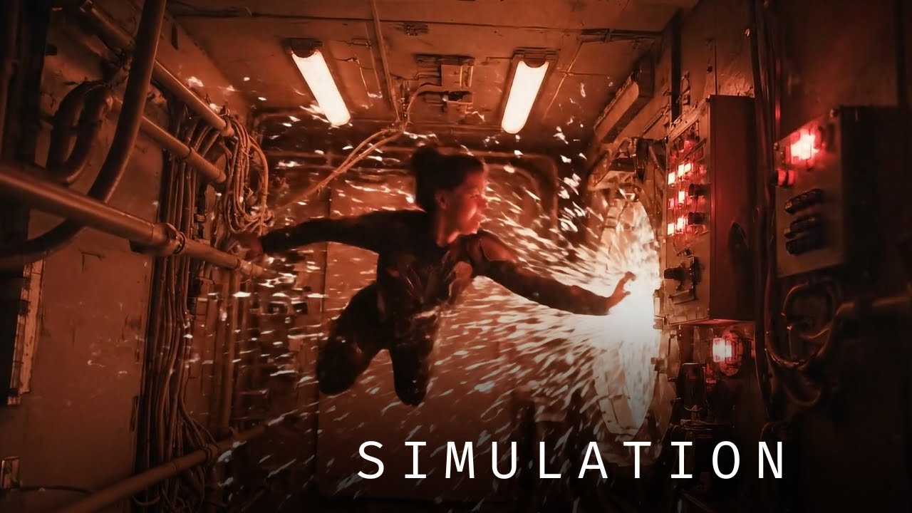 SIMULATION | AI Short Film Made with Gemini 3 & Veo 3 - YouTube