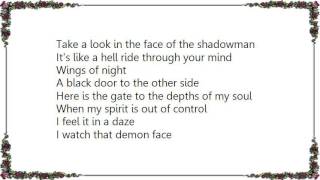 Axxis - Shadowman Lyrics