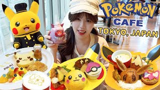 Pokemon Cafe and Pokemon Center in Tokyo, Japan!