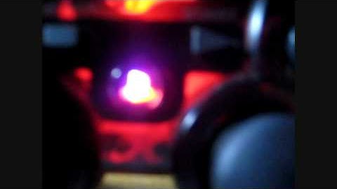 Custom SIXAXIS with Pink and Laser LEDs