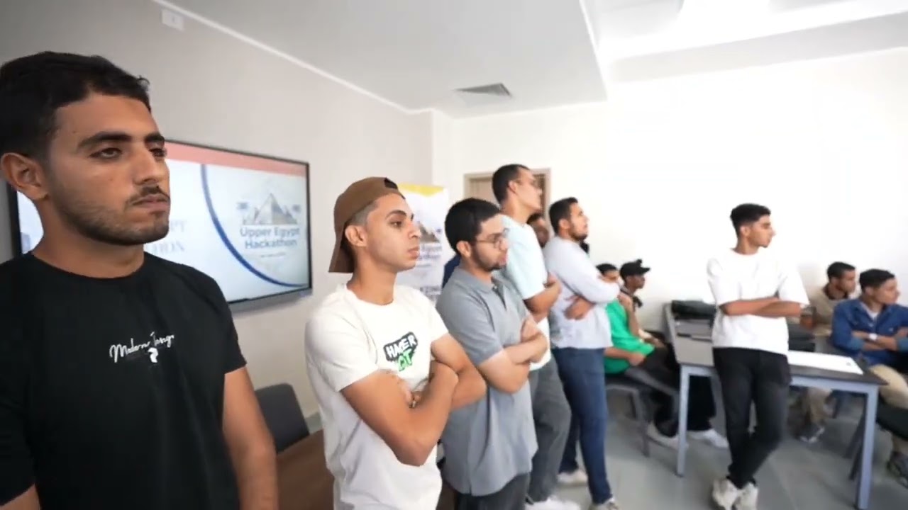 Upper Egypt Hackathon | ICEALEX x Badr University, Assiut