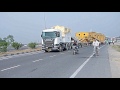 800 MW Supercritical Turbo Generator Transportation (HD)