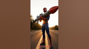 💥 Caught red handed! Spider Man’s blast stopped Thanos’s escape! 🤯 #shorts #spiderman #marvel #funny