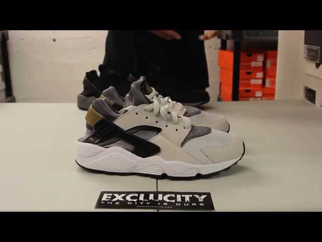 fjols stavelse skat Nike Air Huarache - Light Ash - Unboxing Video at Exclucity - YouTube