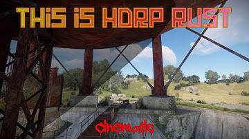 Welcome to HDRP Rust Cinematic Officially Live on May 6 2021 A Day to Remember!!