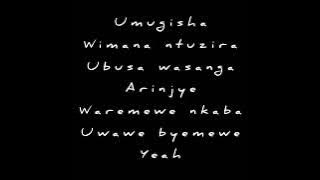 Byibuze confy (offical lyrics)