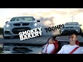 Pro drifter smokey bakery drifts our 700hp maloos