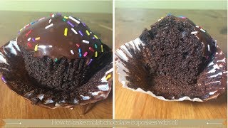 Step by video tutorial share with you this delicious easy to make
moist chocolate cupcake recipe vegetable oil and sour cream.
ingredients : https:...