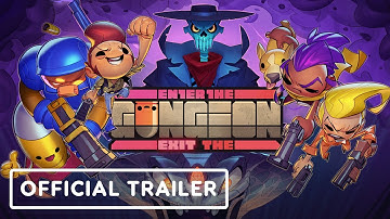 Enter the Gungeon and Exit the Gungeon - Official Mobile Announcement Trailer