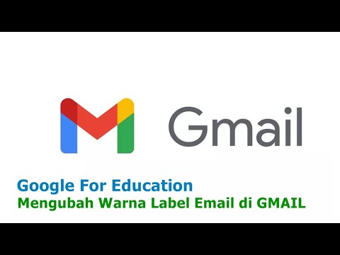 Video: Apa arti warna di Gmail?