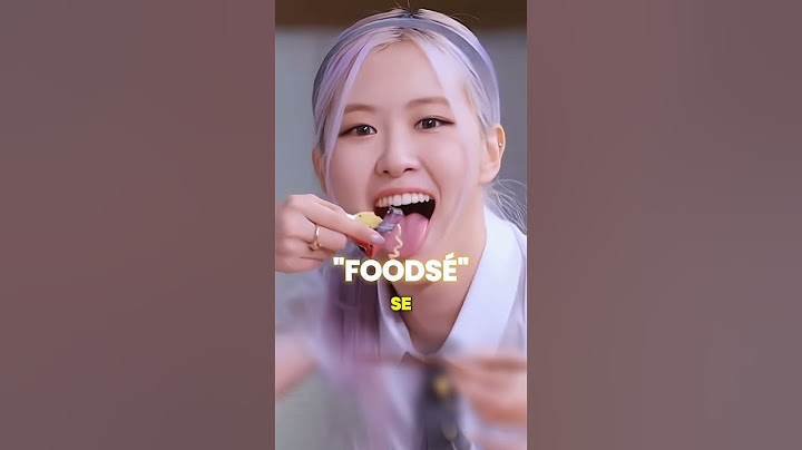 How Rosé Has Always Stayed Slim?