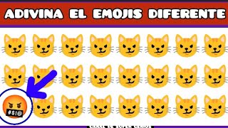 Adivina el emojis diferente nivel fácil, medio y difícil. (Acertijos). CANAL de súper genios.