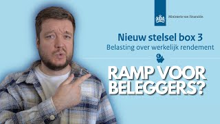 Nieuwe BOX 3 een RAMP voor Beleggers..?