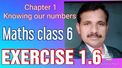Exercise 1.6 chapter 1 Knowing our numbers | Roman numerals | solution for Roman numerals