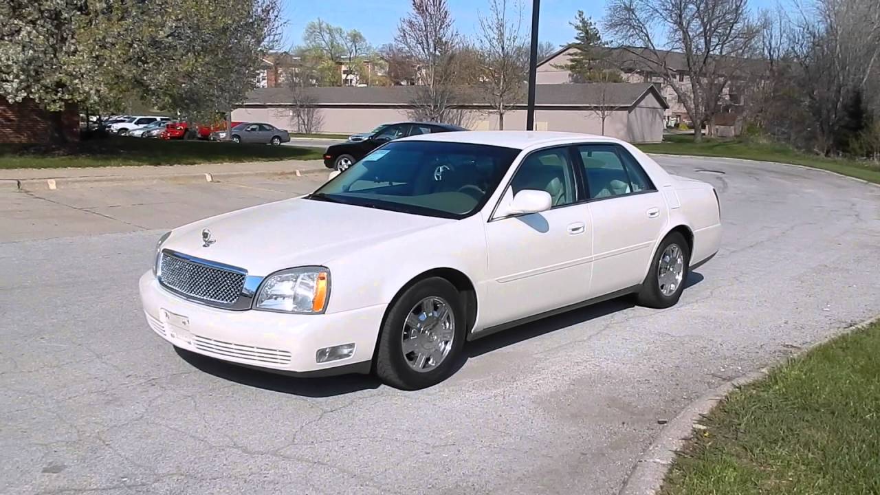 Cadillac Deville DTS 2003 Новый QWAIS мобиль - YouTube