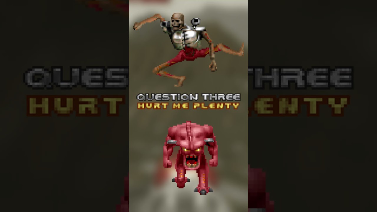 The Ultimate Doom Quiz (Episode 4) - How good is your Doom knowledge? 