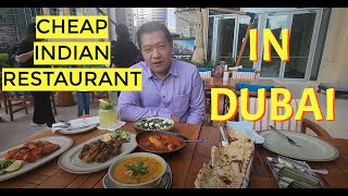 BEST INDIAN Restaurant in Dubai near Dubai Marina Mall next to xLine Dubai