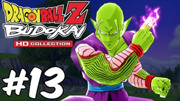 Dragon Ball Z: Budokai 3 HD Collection Walkthrough PART 13 - Piccolo DU: Saiyan-Namek Saga XBOX 360