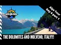The Dolomites!! Edelweiss Alps Tour Day 6 Part 1