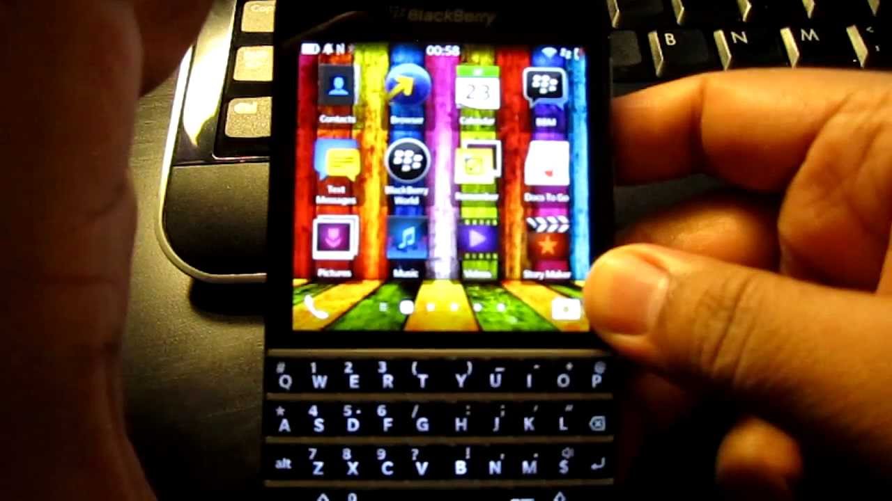 Expired Debug Token for Blackberry 10 YouTube