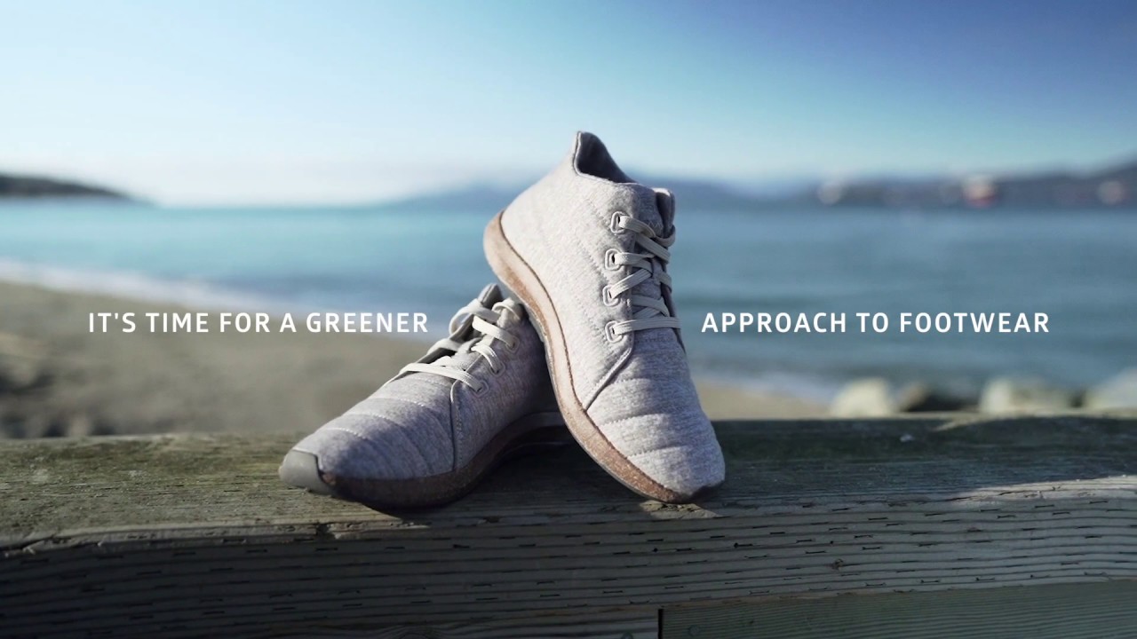 the World's Most Eco-Friendly Shoe. - YouTube