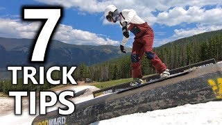7 Snowboard Trick Tips at Woodward Copper
