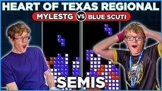 Blue Scuti faces his biggest rival MylesTheGreat in the Heart of Texas Regional Championship