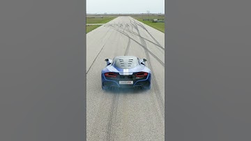 1,800hp Venom F5 Launch Control #Shorts