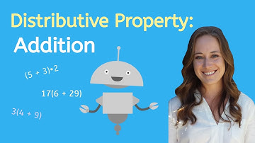 Learn About The Distributive Property Over Addition!