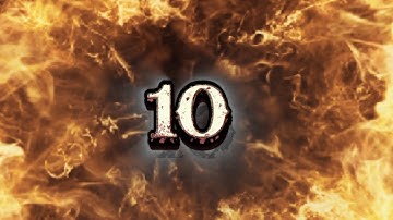 Shocking style shock wave 10 seconds countdown video no copyright ||#Countdown Video