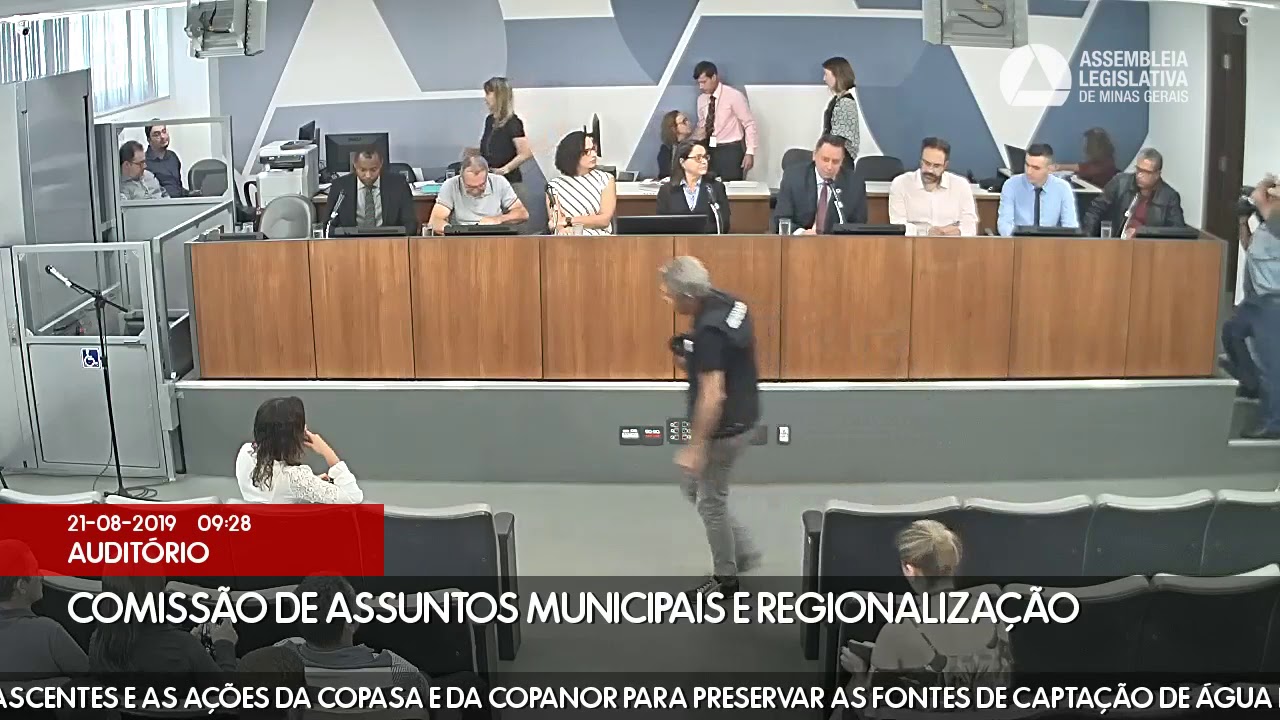 minas gerais aeropuerto 21/08/2019 09:00 - Comissão de Assuntos Municipais e Regionalização