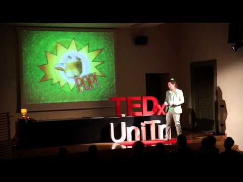 Popcorning My Way Through: Dey Dos at TEDxUniTn